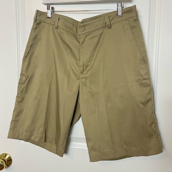 Nike Golf Tour Performance Khaki Shorts - Picture 1 of 3